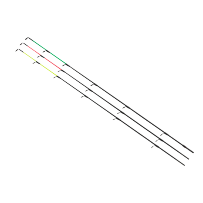Daiwa Ninja x Stalker Feeder jelzőspiccek, 2,40 m, 100 g, 2+2 db