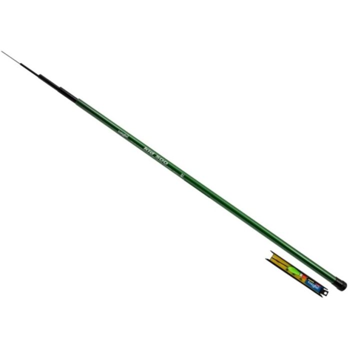 Varga Kamasaki Kid cu Linie Echilibrata, Culoare Verde, Lungime 3m