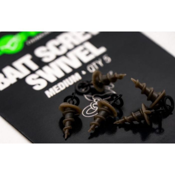 Vartej cu Surub Korda Micro Ring Bait Medium, 5bucplic