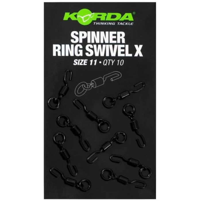 Vartej Korda Spinner Ring Swivel X, Nr.11, 10buc/plic 2