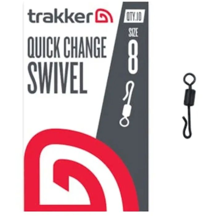Vartej Rapid Trakker Quick Change Swivel, Nr.8, 10bucplic