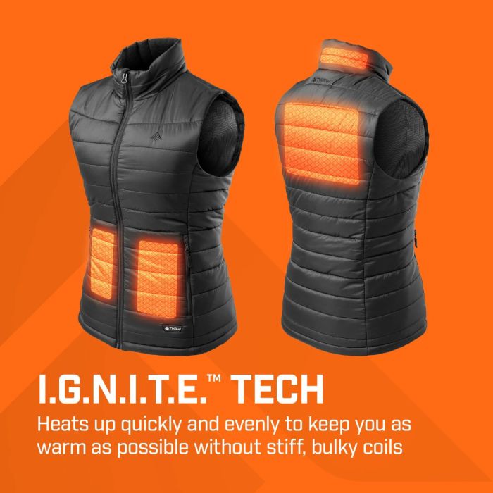 Vesta Incalzita pentru Femei THAW Rechargeable Heated Vest 4