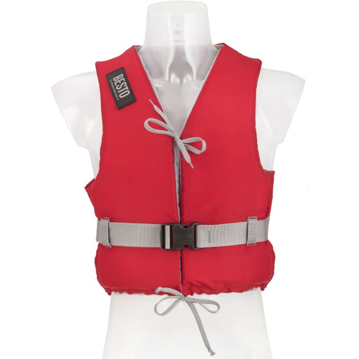 Mentőmellény vízi sportokhoz Besto Dinghy 40N, 40-50kg, Rosu