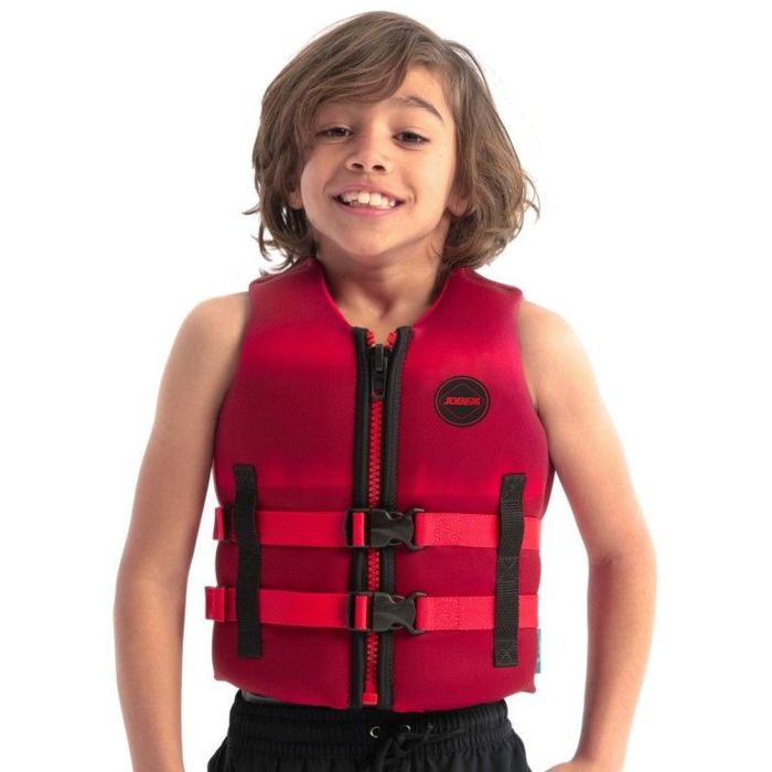 Vízisport mentőmellény Jobe Neo Vest Youth 50N, M, Rosu