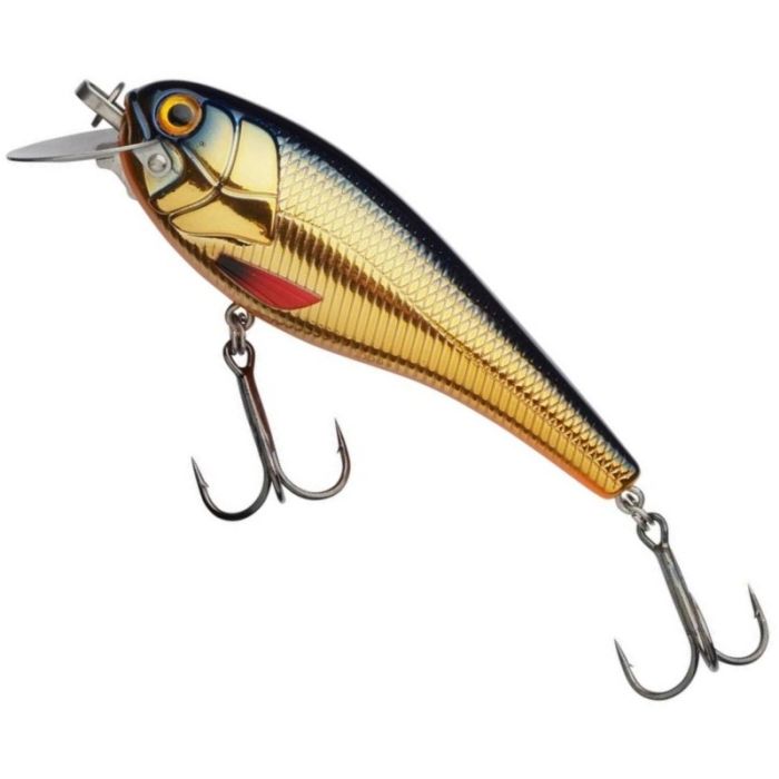 Wobbler Abu Garcia Beast Hi-Lo Floating, Gold Black Orange, 9cm, 47g