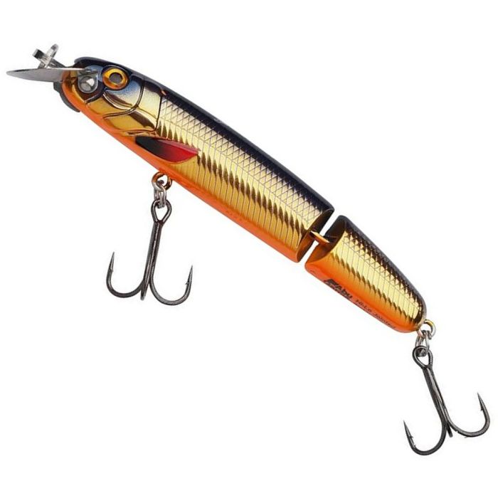 Abu Garcia Beast Hi-Lo Jointed Sinking wobbler, Arany Fekete, 12cm, 33g