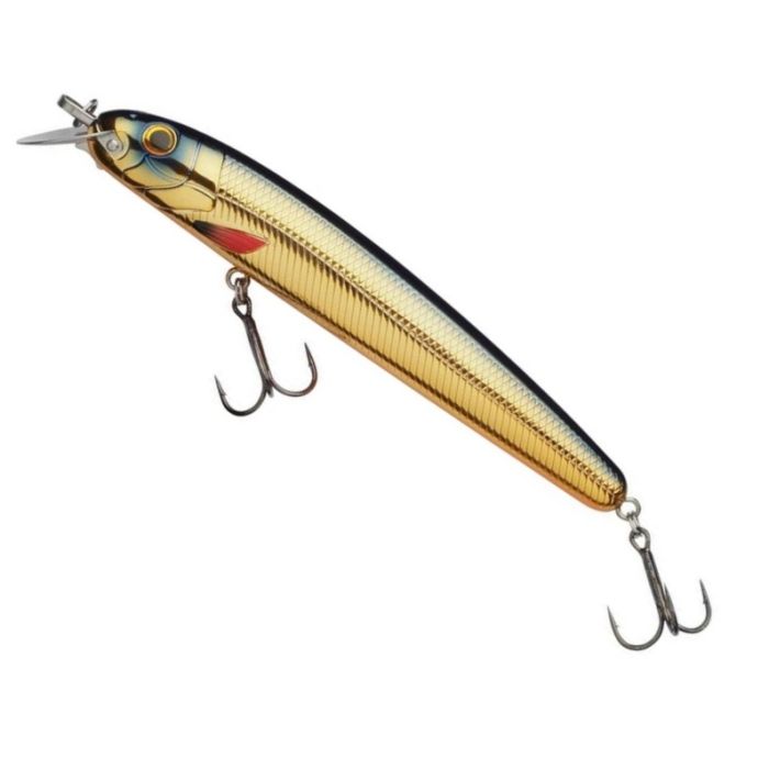 Wobbler Abu Garcia Beast Hi-Lo Sinking, Gold Black Orange, 14cm, 33g