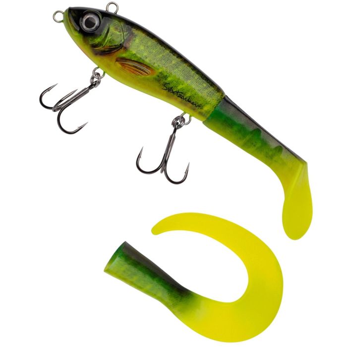 Wobbler Abu Garcia Svartzonker McHybrid, Real Hot Pike, 16.5cm, 74g