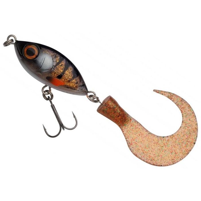 Wobbler Abu Garcia Svartzonker McMio, Motoroil Burbot, 14cm, 21g