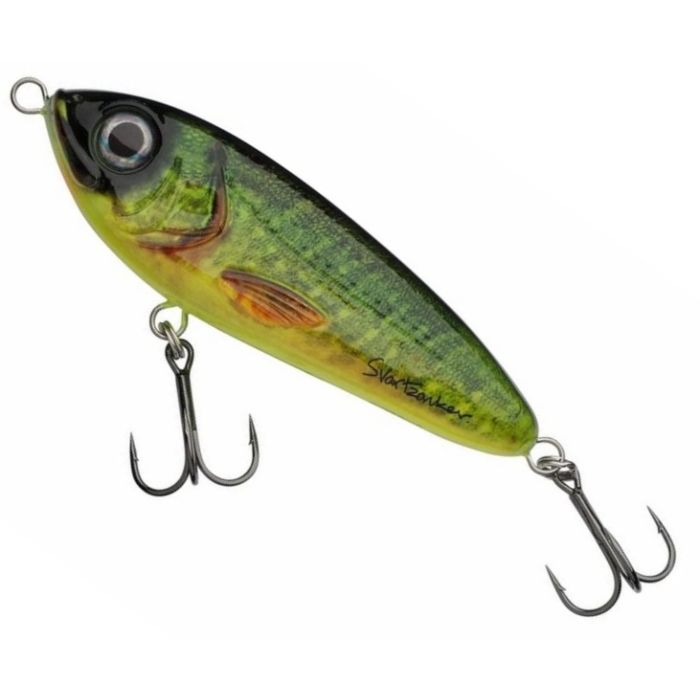 Vobler Abu Garcia Svartzonker McTracer 125, Culoare Real Hot Pike, 12.5cm, 69g