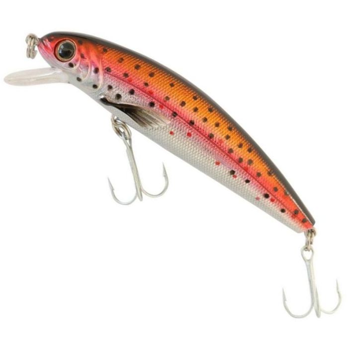 Abu Garcia Tormentor Floating wobbler, Szín: Holo Black/Red/Pink/Silver, 9cm, 12g