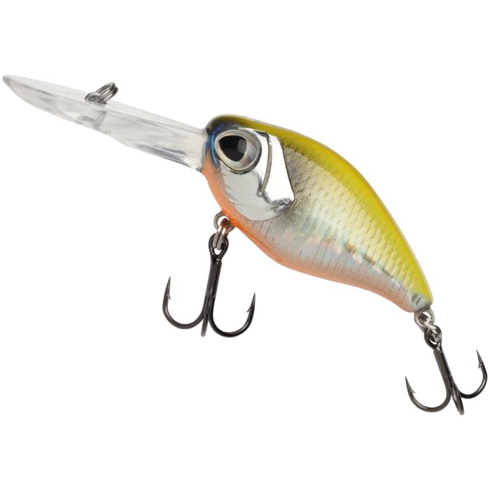 Wobbler Berkley DEX Trencher, White Chartreuse, 4cm, 5g