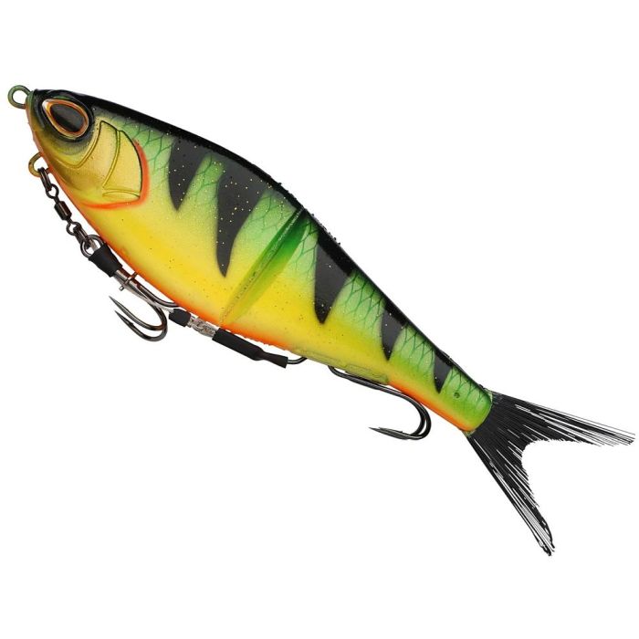 Vobler Berkley PowerBait Chop Block, Firetiger, 15cm, 28g