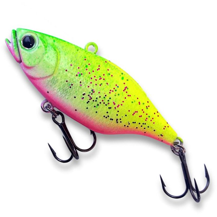 Wobbler Berti Tenor Turbo Vibe, Pink Belly UV, 6.5cm, 12g