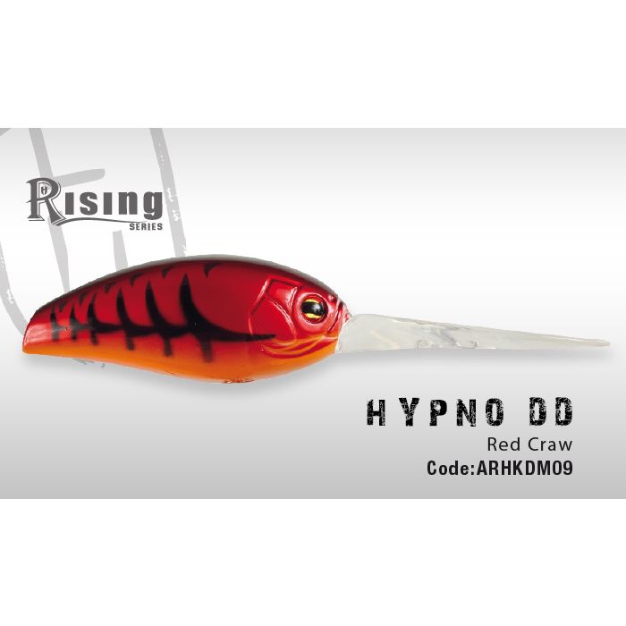 Vobler Colmic Herakles Hypno-DD F 6.3cm 20.5g Red Craw