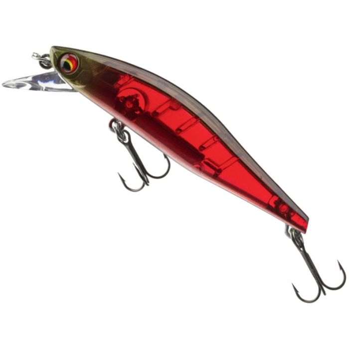 Daiwa TN Wise Minnow wobbler, Lazer Red szín, 7cm, 7.5g