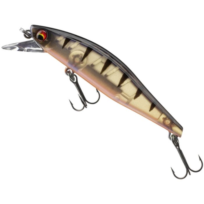 Wobbler Daiwa TN Wise Minnow, Szín Pearl Ghost Perch, 7cm, 7.5g