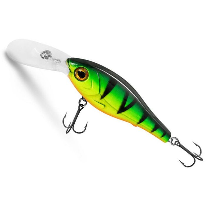 Wobbler Delphin Wobby Crank-DP, Floating, Perchy, 7cm, 12g