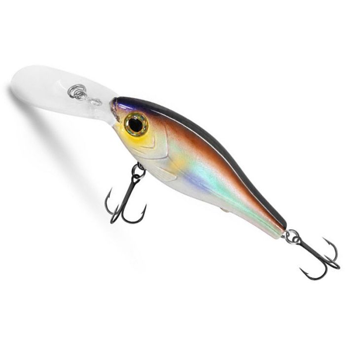 Delphin Wobby Crank-DP wobbler, Floating, Trap, 7cm, 12g