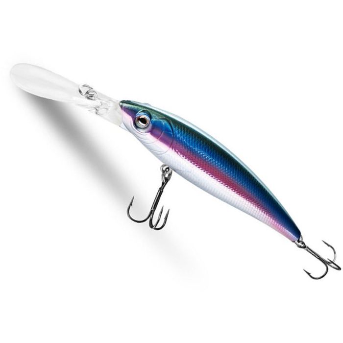 Delphin Wobby Jerk-DP wobbler, lebegő, Polar, 9 cm, 12,50 g