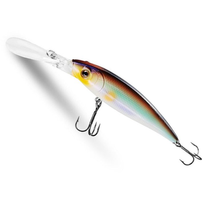Delphin Wobby Jerk-DP wobbler, lebegő, Trap, 9cm, 12.50g