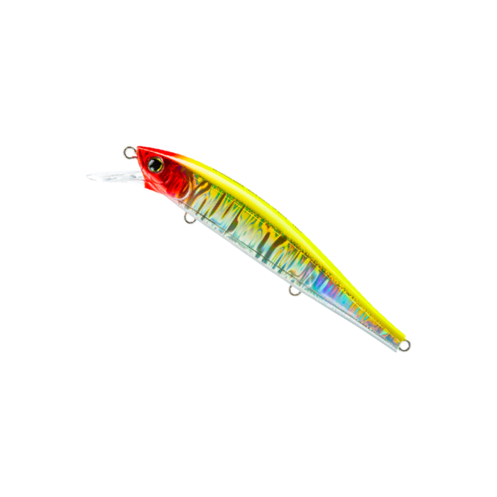 Vobler Duel Hardcore Minnow Flat 95SP, Culoare HCR, 9.5cm, 12g