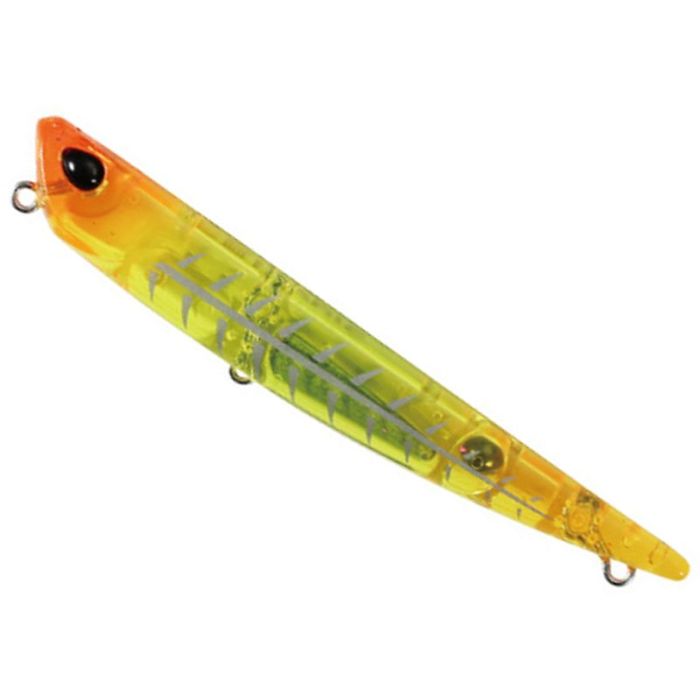 Wobbler DUO Bay Ruf Manic Fish 75, CCC0871 Clear Yellow Bone, 7.5cm, 7.6g