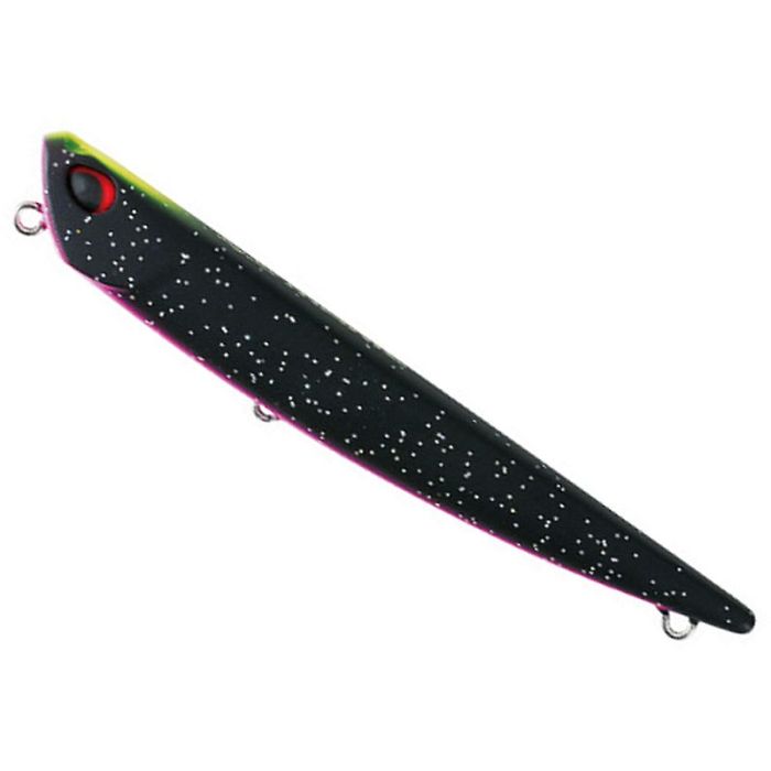 Wobbler DUO Bay Ruf Manic Fish 75, CCC0873 Mat Black PB II, 7,5 cm, 7,6 g