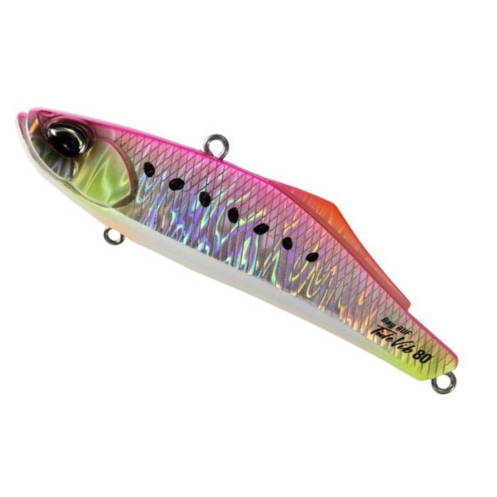 Wobbler DUO Bay Ruf Tide Vib 80, Tropical Sardine Glow, 8cm, 25g