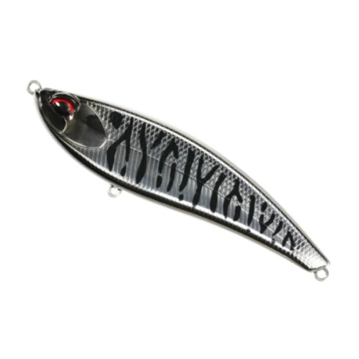 Vobler DUO BAYRUF BULK 95F, Flashing Chrome Tiger, 8.8cm, 14g