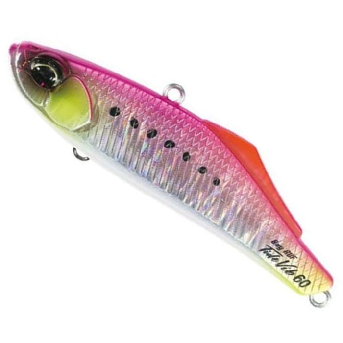 DUO Bayruf Tide Vib 60 wobler, Tropical Sardine Glow, 6cm, 9.6g