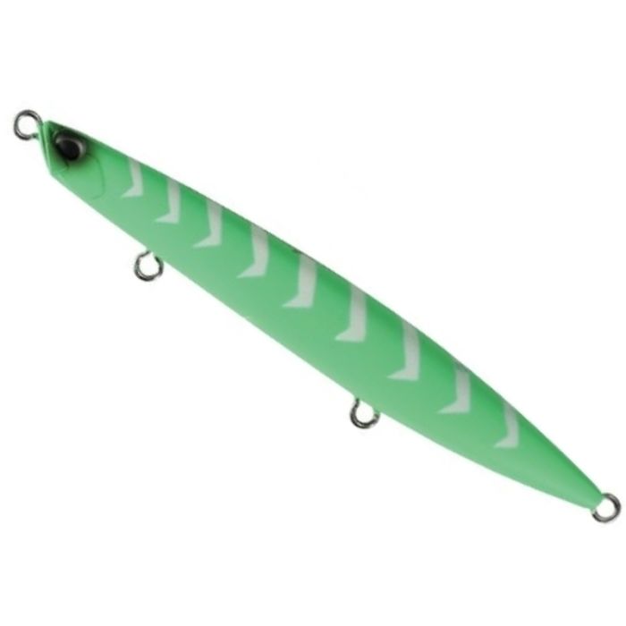Wobbler DUO Beach Walker Wedge 120S, Süllyedő, ACC0695 Hotta Mat Lime Gigo Glow, 12cm, 38g