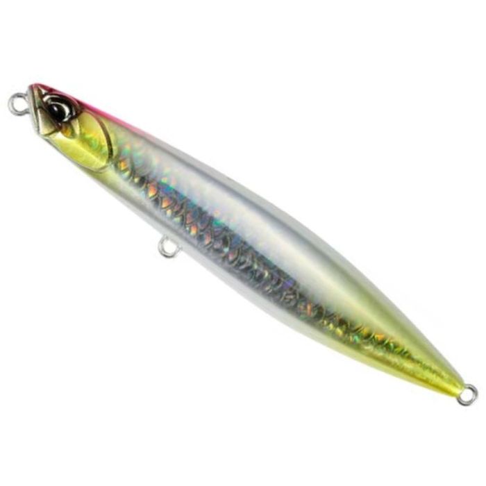 Wobbler DUO Beach Walker Wedge 95S, Süllyedő, CYA0592 UV Sparkle Sillago Glow, 9,5cm, 30g
