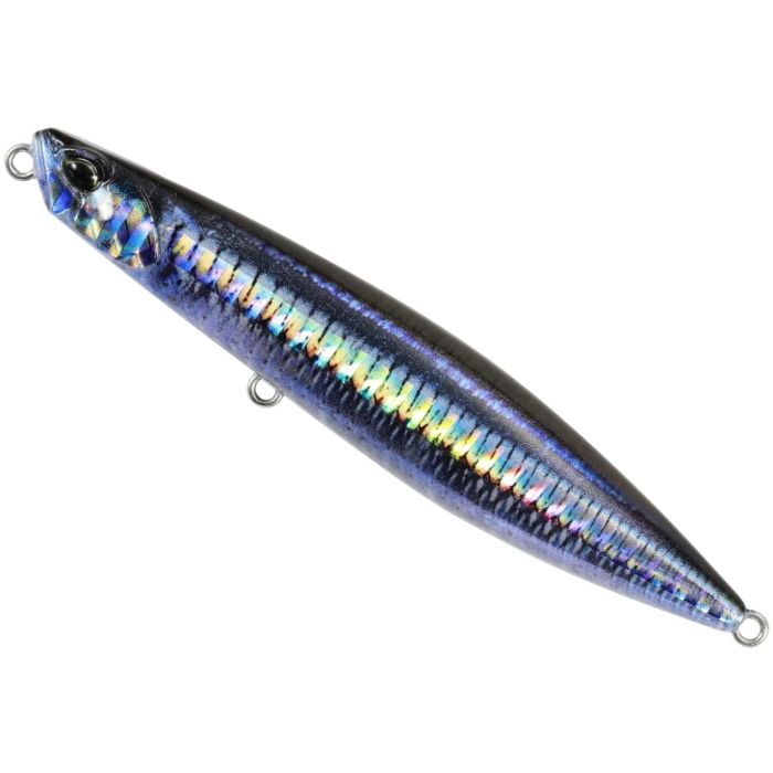 Wobbler DUO Beach Walker Wedge 95S, Sinking, SHI0568 Real Silver Nago, 9,5cm, 30g