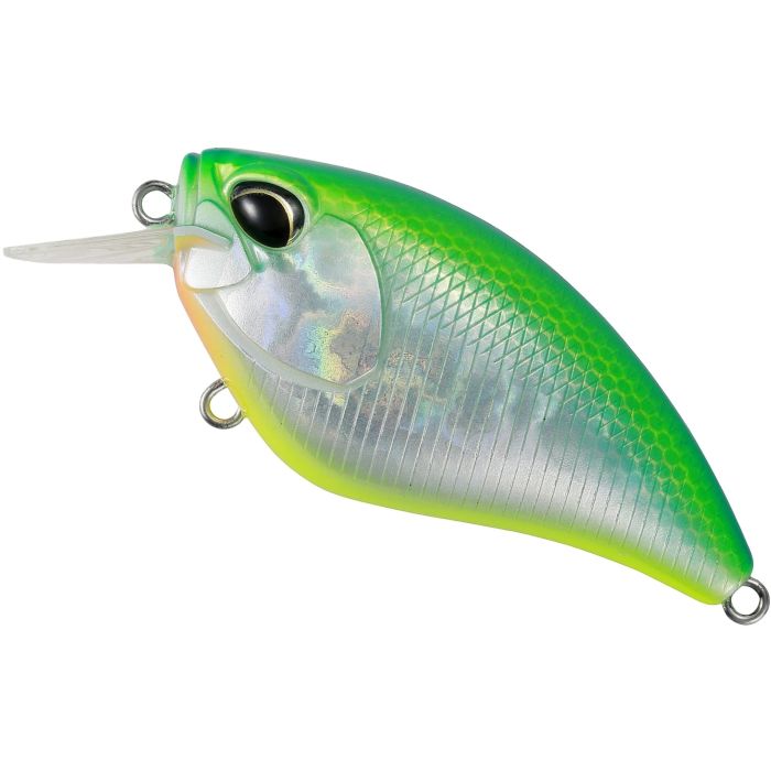 Wobbler DUO Realis Apex Crank 66 Squared, Floating, ADA3238 Citrus Shiner, 6.6cm, 17.7g
