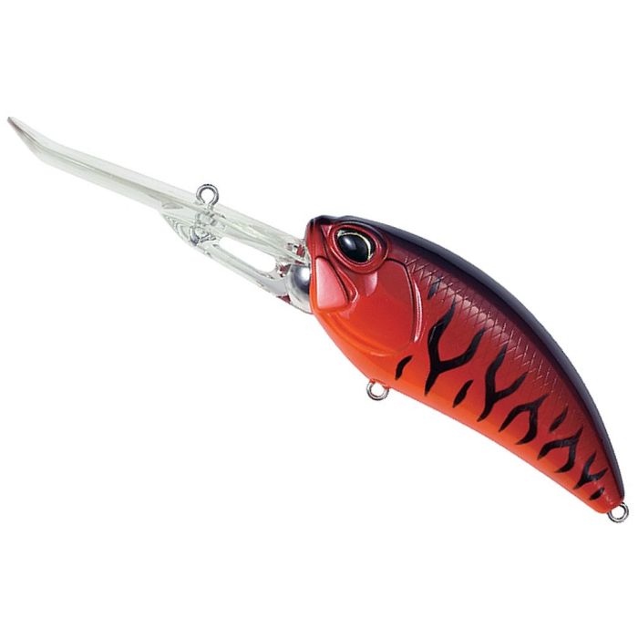 Wobbler Duo Realis Crank G87 20A G-FIX, Red Tiger, 8.7cm, 35.5g