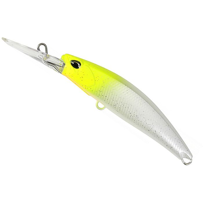 Wobbler Duo Realis Fangbait 80DR, Albino, 8cm, 11.5g
