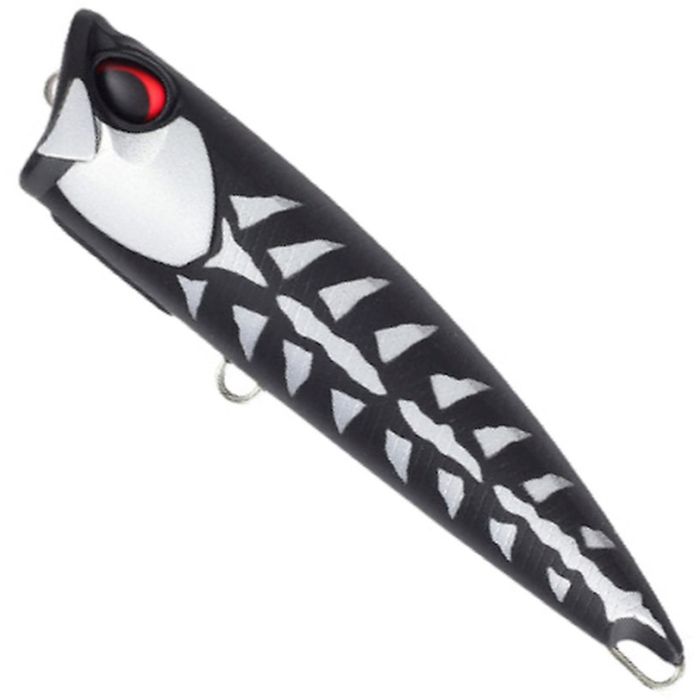Wobbler DUO Realis FangPOP 105, Floating, CCC3688 Matt Black Bone, 10,5cm, 24,5g