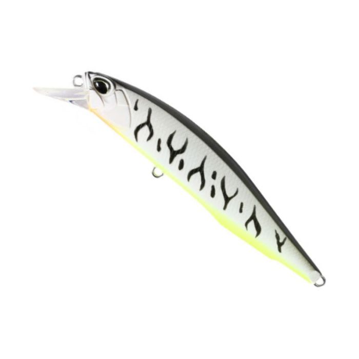 Wobbler DUO Realis Jerkbait 100F, ACCZ402 Gunmetal M White Tiger, 10cm, 13.7g