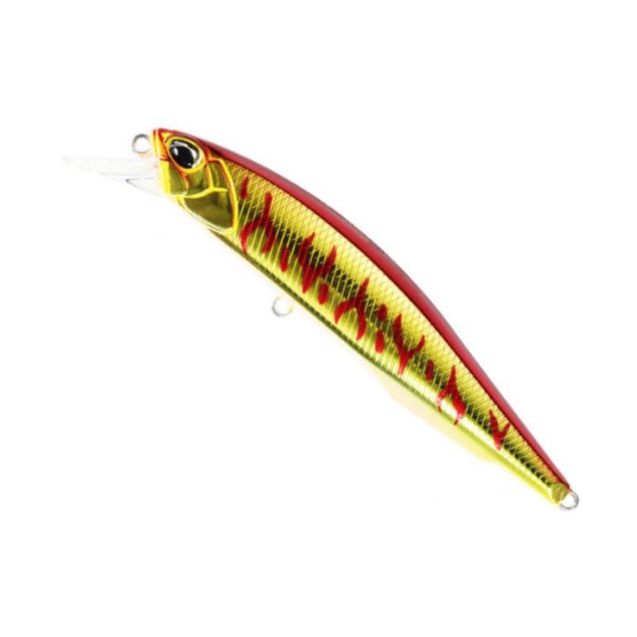 Wobbler DUO Realis Jerkbait 100F, ASAZ397 S Red Gold Tiger, 10cm, 13.7g