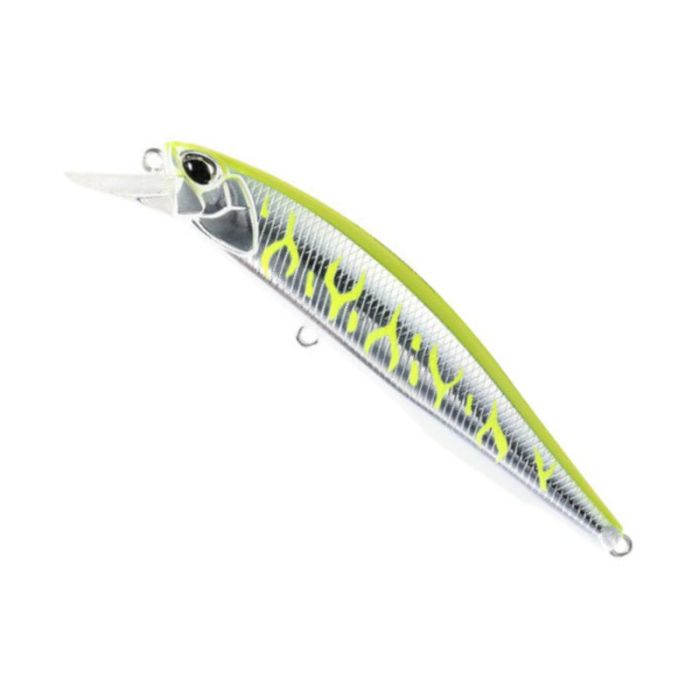 Wobbler DUO Realis Jerkbait 100F, ASAZ398 C Yellow Silver Tiger, 10cm, 13.7g