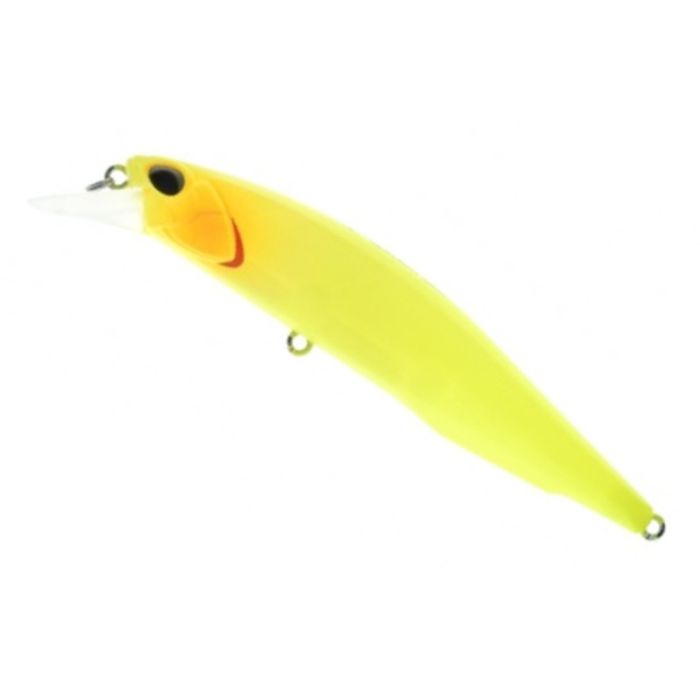 Wobbler DUO Realis Jerkbait 100SP, lebegő, ACC3524 Fang Chartreuse, 10cm, 14.5g