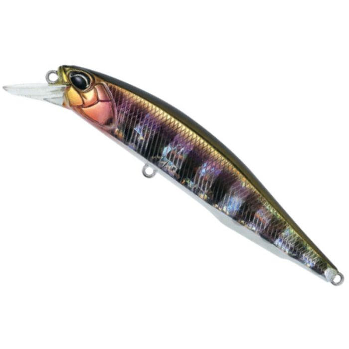 Wobbler DUO Realis Jerkbait 100SP, lebegő, ADA3058 Prism Gill, 10cm, 14.5g