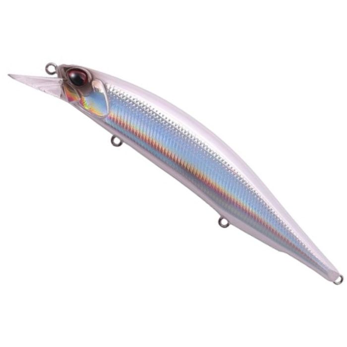 DUO Realis Jerkbait 100SP wobler, lebegő, ANAZ174 Sagoshi Silver, 10cm, 14.5g