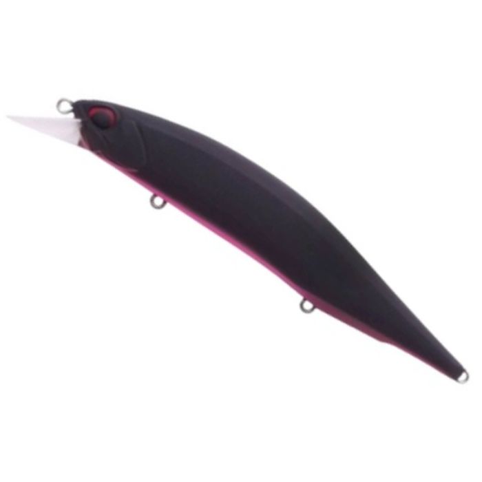 Wobbler DUO Realis Jerkbait 120SP, ACC3105 Mat Black PB, 12cm, 17.5g