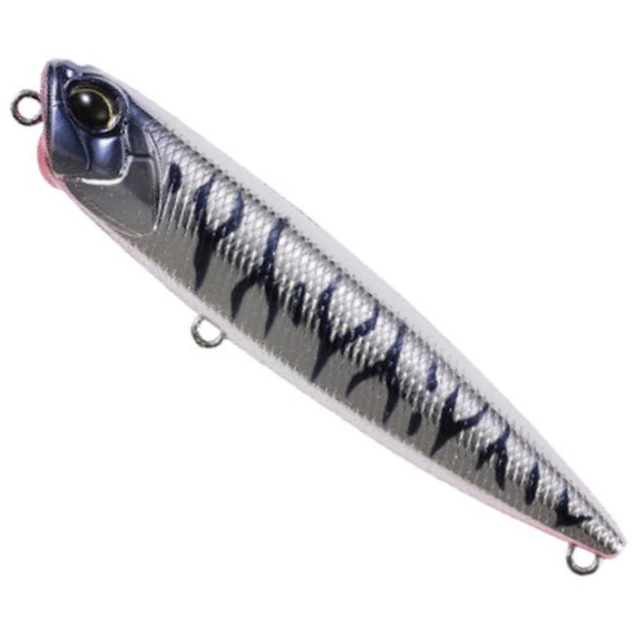 Wobbler DUO Realis Pencil 85, MCC3124 Chrome Tiger, 8,5cm, 9,7g