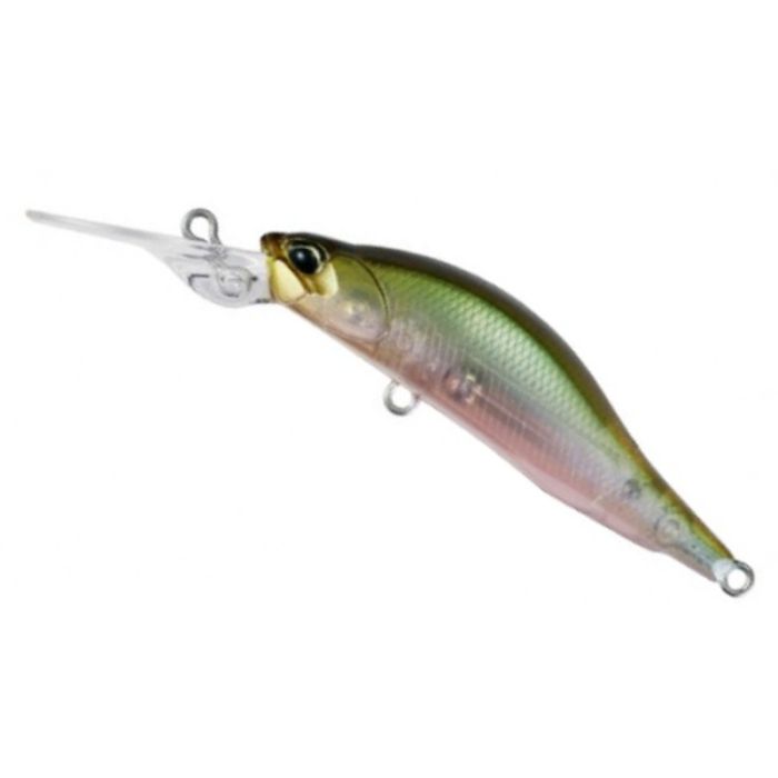 Wobbler DUO Realis Rozante 57MR, DEA3006 Ghost Minnow, 5.7cm, 4.8g