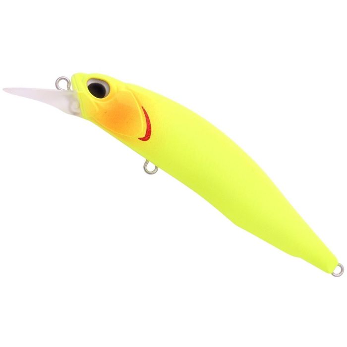 Wobbler DUO Realis Rozante 77SP, Fang Chartreuse, 7,7 cm, 8,4 g