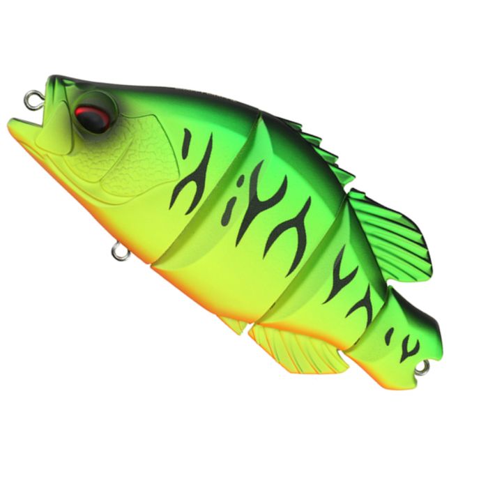 Wobbler Duo Realis Snappy Crappie 95, Slow Sinking, ACC3059 Mat Tiger, 9.5cm, 30g