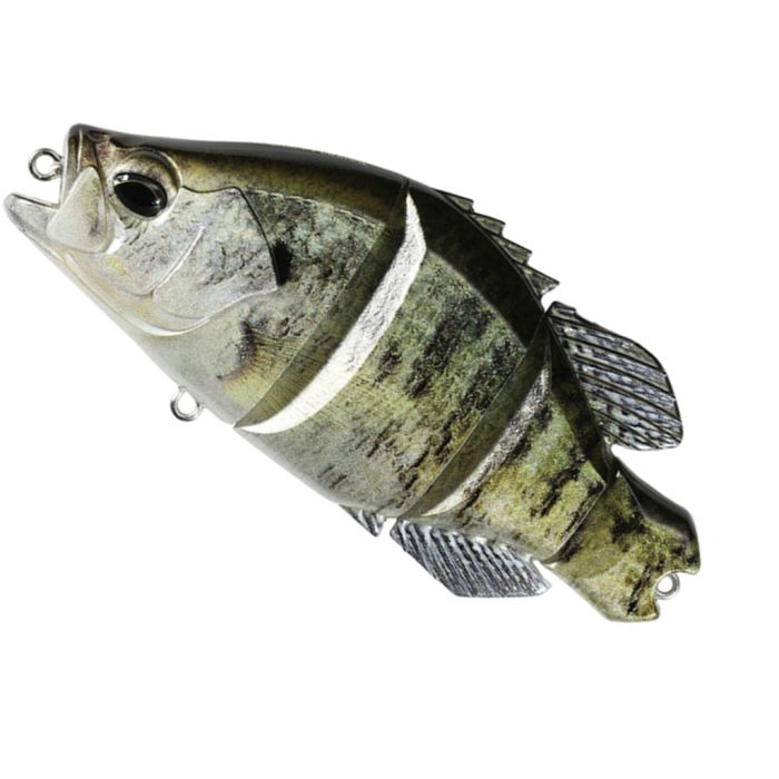Duo Realis Snappy Crappie 95 wobbler, Slow Sinking, ACC3532 White Crappie, 9.5cm, 30g